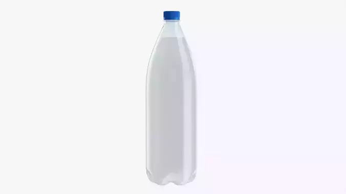 Water bottle plastic mockup 14