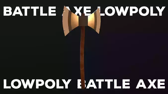 Battle axe