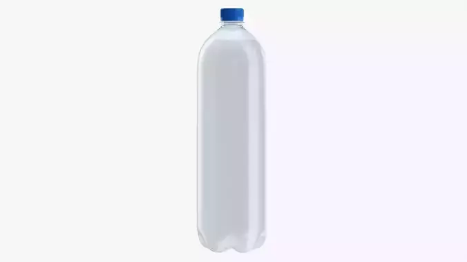Water bottle plastic mockup 15