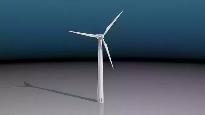 Windmill wind turbine