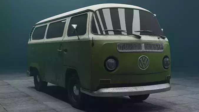 Volkswagen Kombi 