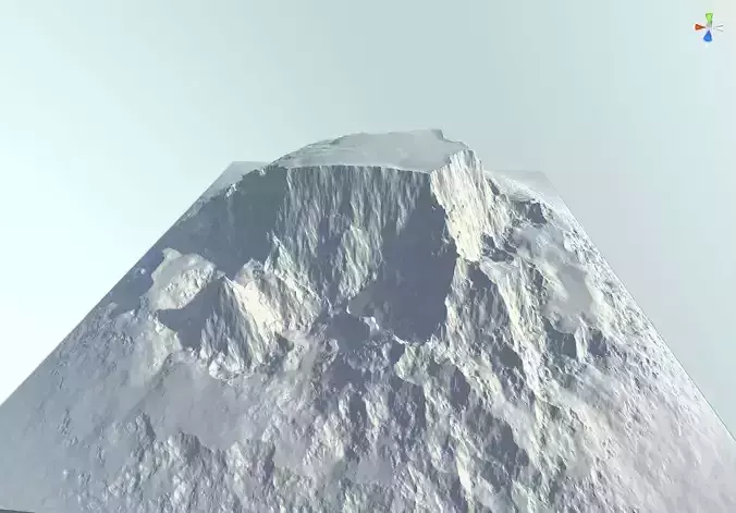 Massive Mountain