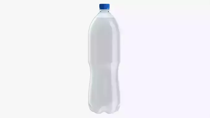 Water bottle plastic mockup 16