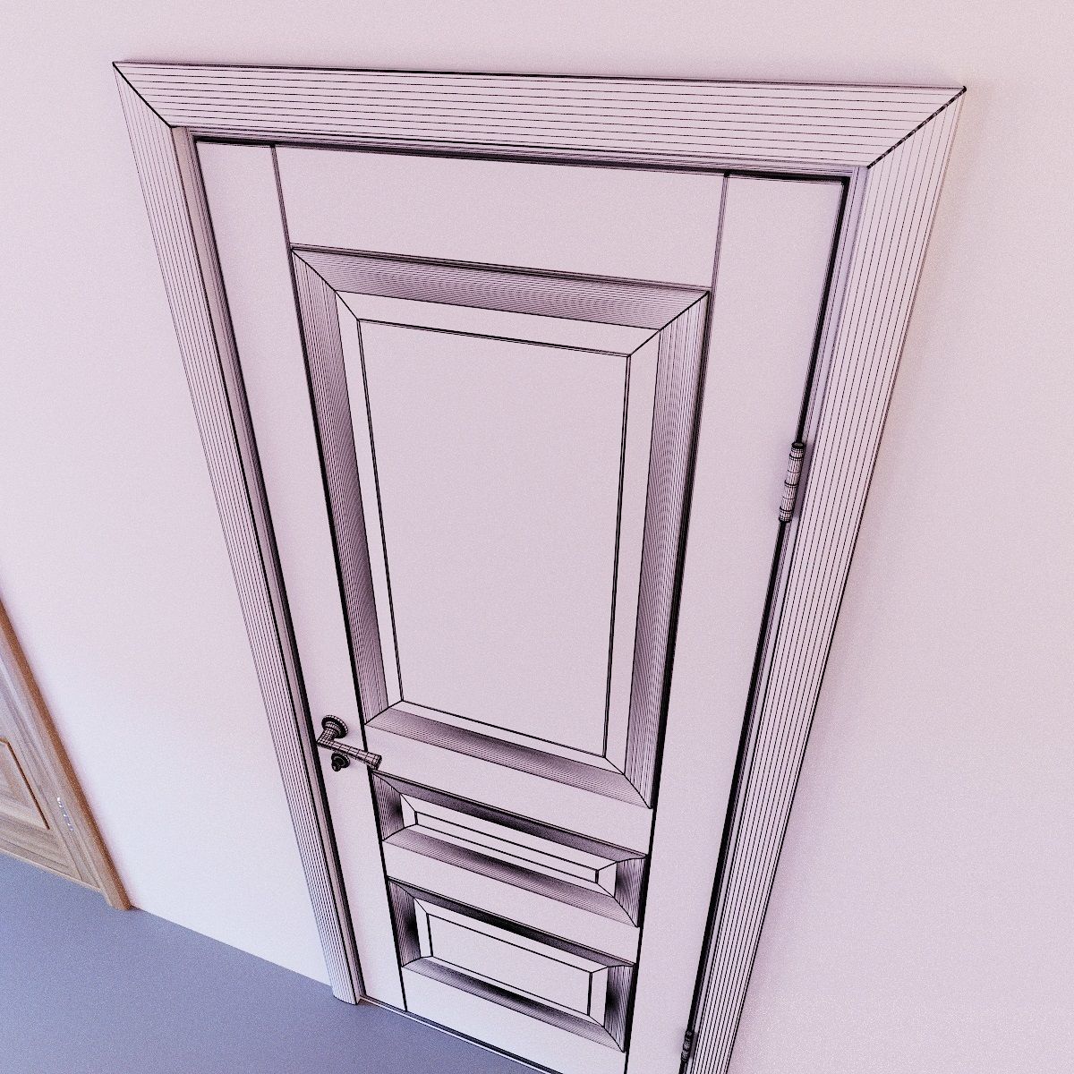 Doors Kit Constructor 08 3D model_9