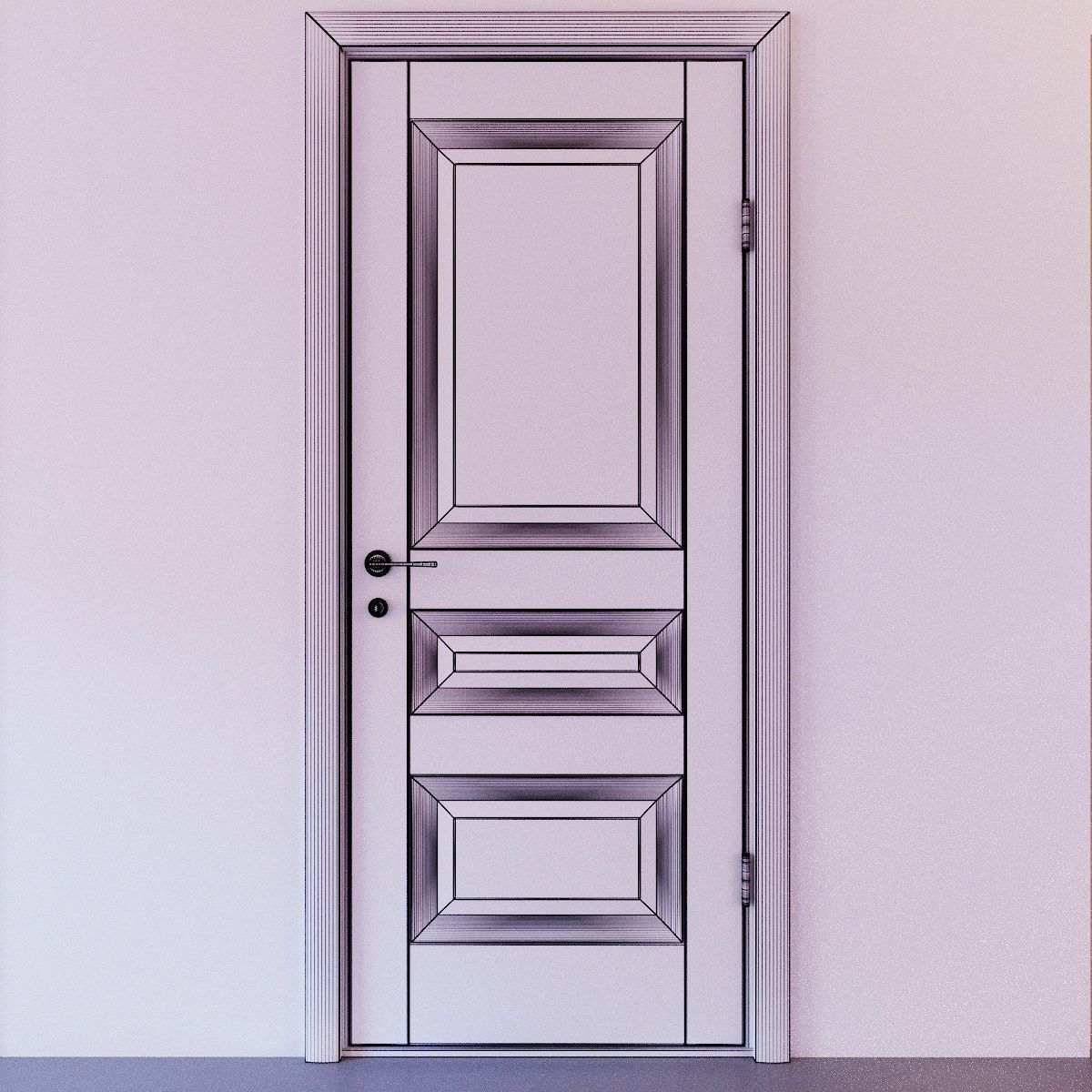 Doors Kit Constructor 08 3D model_7