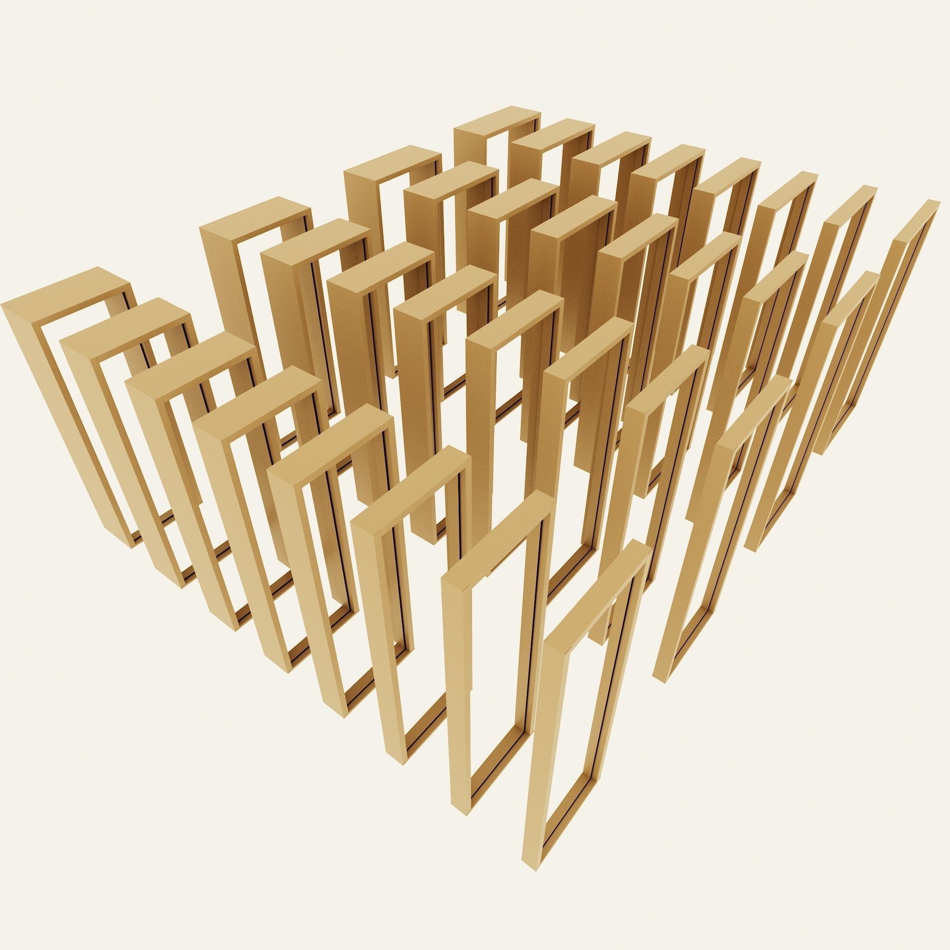 Doors Kit Constructor 08 3D model_34