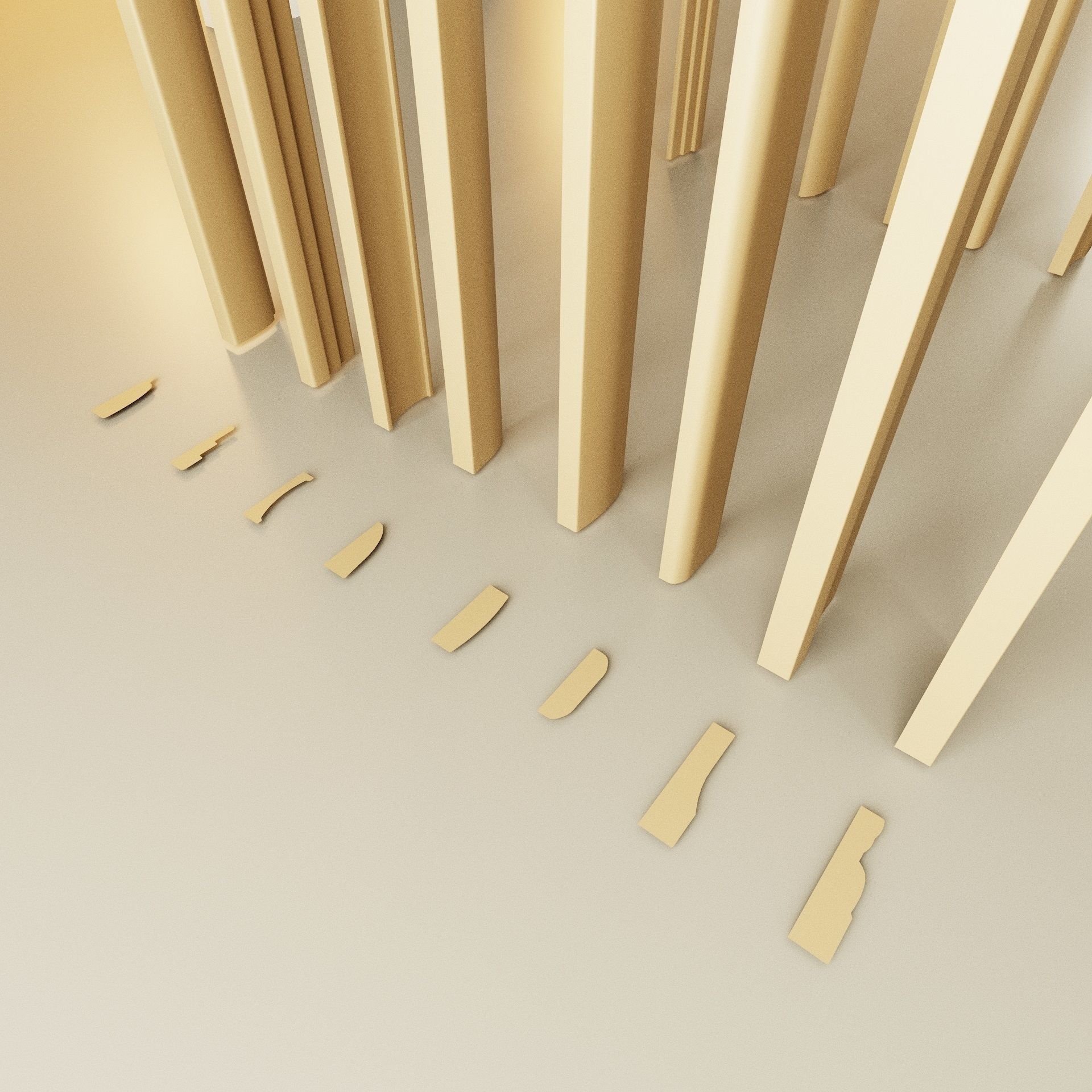 Doors Kit Constructor 08 3D model_36