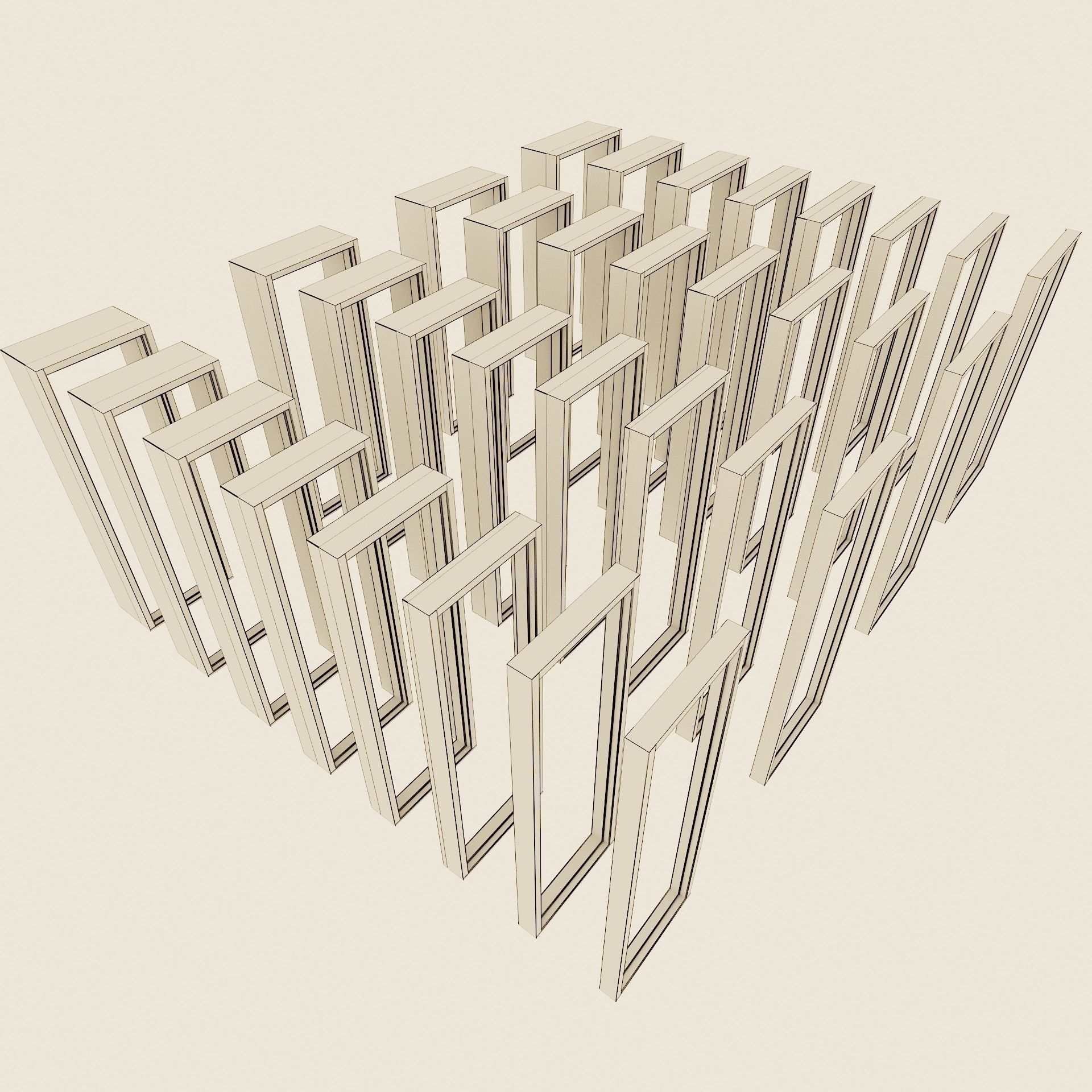 Doors Kit Constructor 08 3D model_35