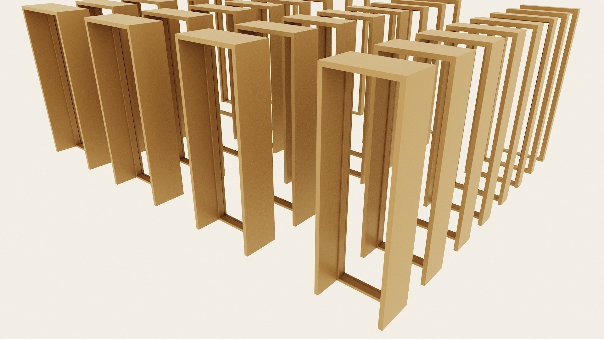 Doors Kit Constructor 08 3D model_32