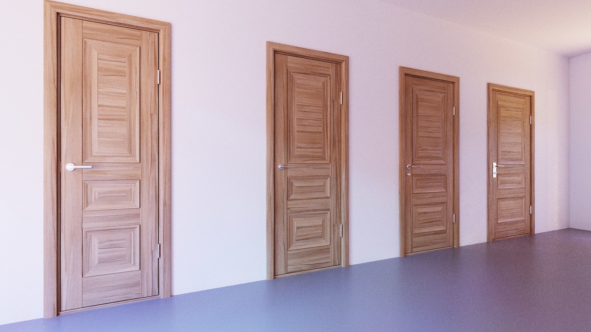 Doors Kit Constructor 08 3D model_2