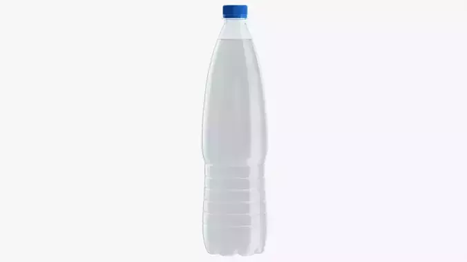Water bottle plastic mockup 18