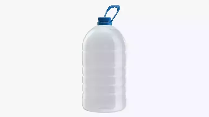 Water bottle plastic mockup 19