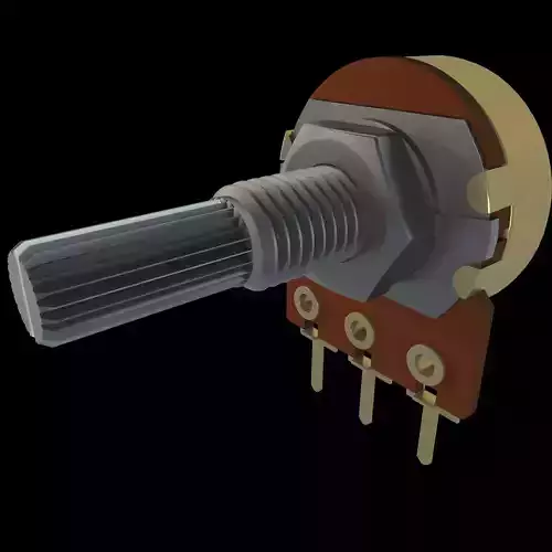 Potentiometer rotary