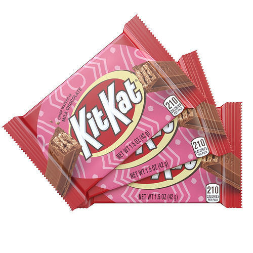 Kit Kat Easter Chocolate Bar 3D model
