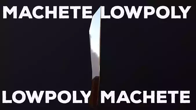 Machete knife