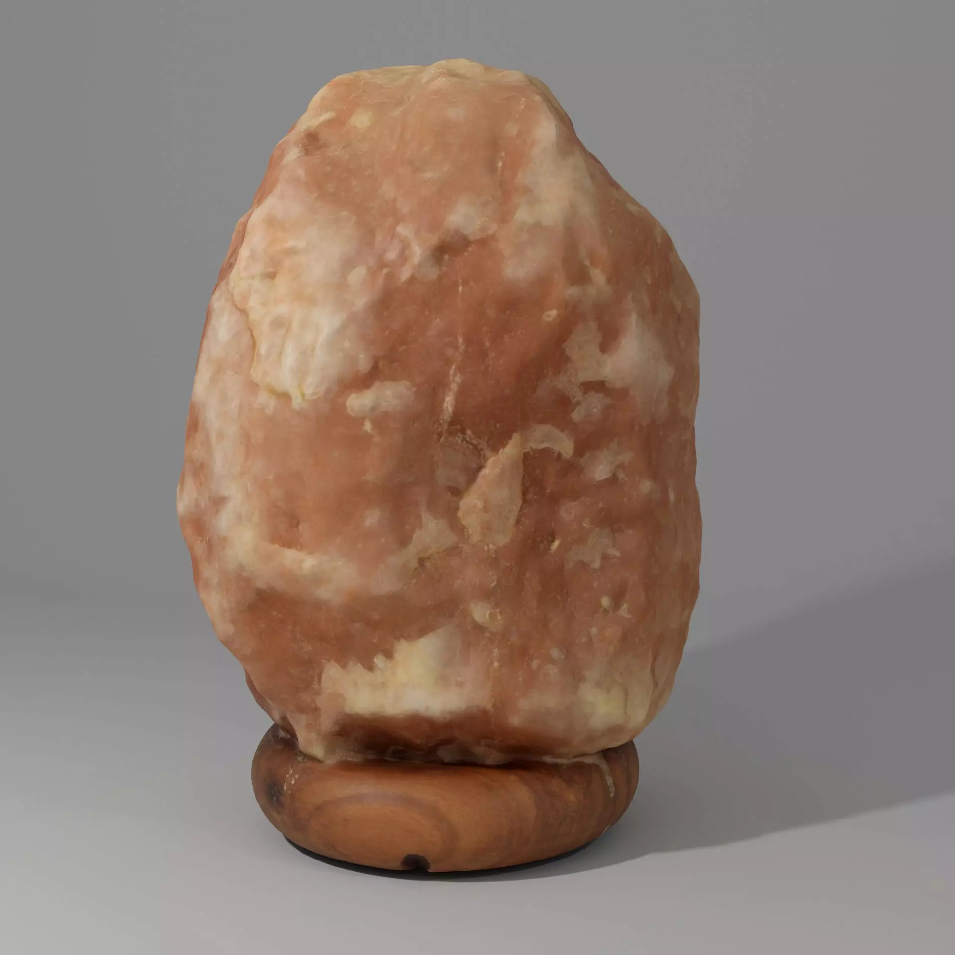 Rock salt lamp Free 3D model