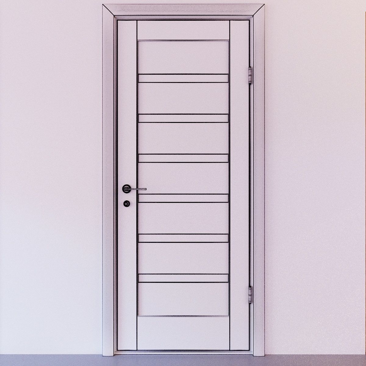 Doors Kit Constructor 09 3D model_3