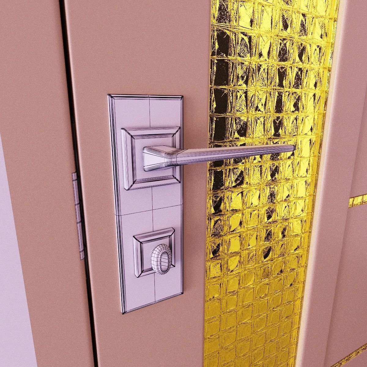 Doors Kit Constructor 09 3D model_22