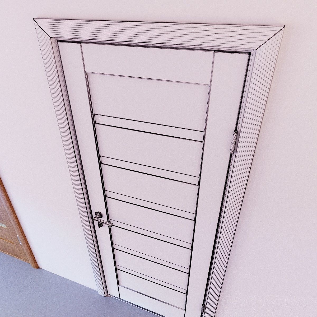 Doors Kit Constructor 09 3D model_9