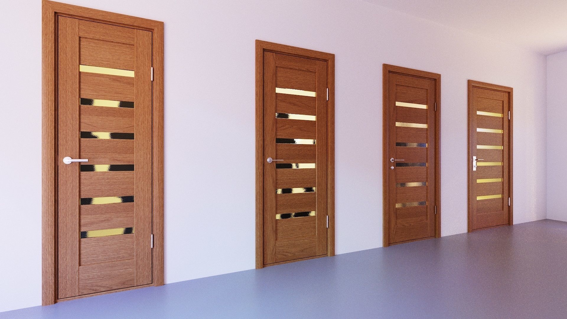 Doors Kit Constructor 09 3D model_6