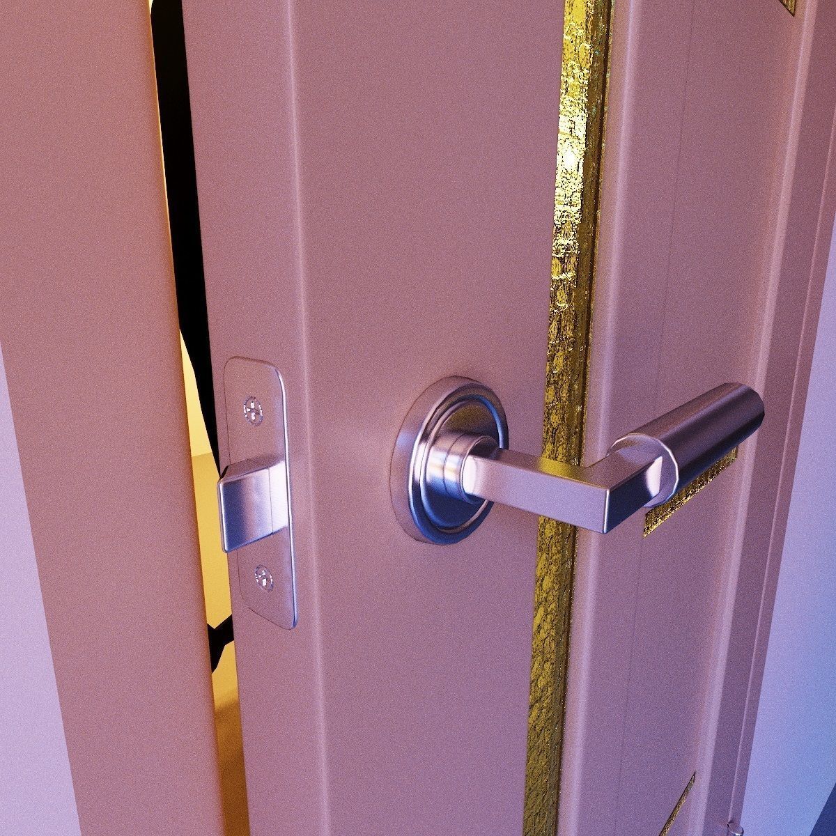 Doors Kit Constructor 09 3D model_14