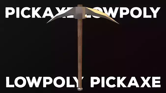 Pickaxe axe