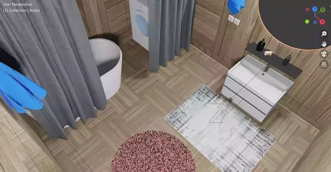 Toilet Interior Design