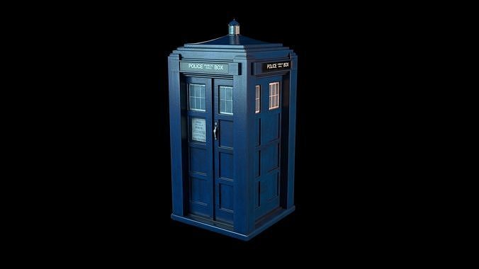 Tardis Prop 3D model
