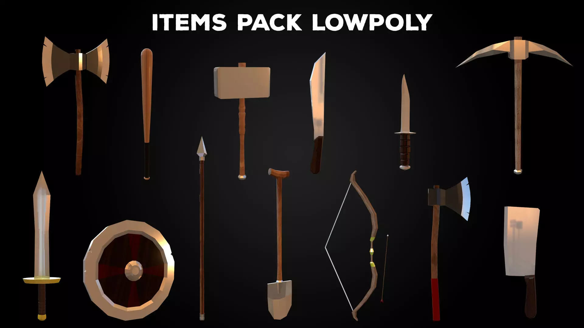 Tools pack  3D Model Collection_0