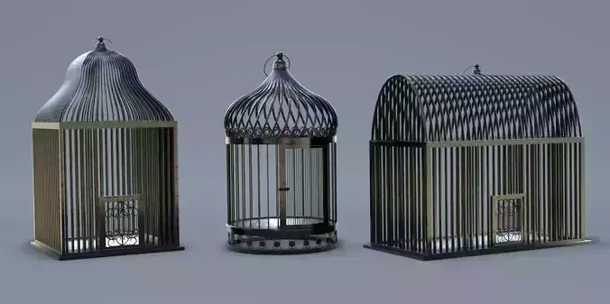 Bird cage Collection