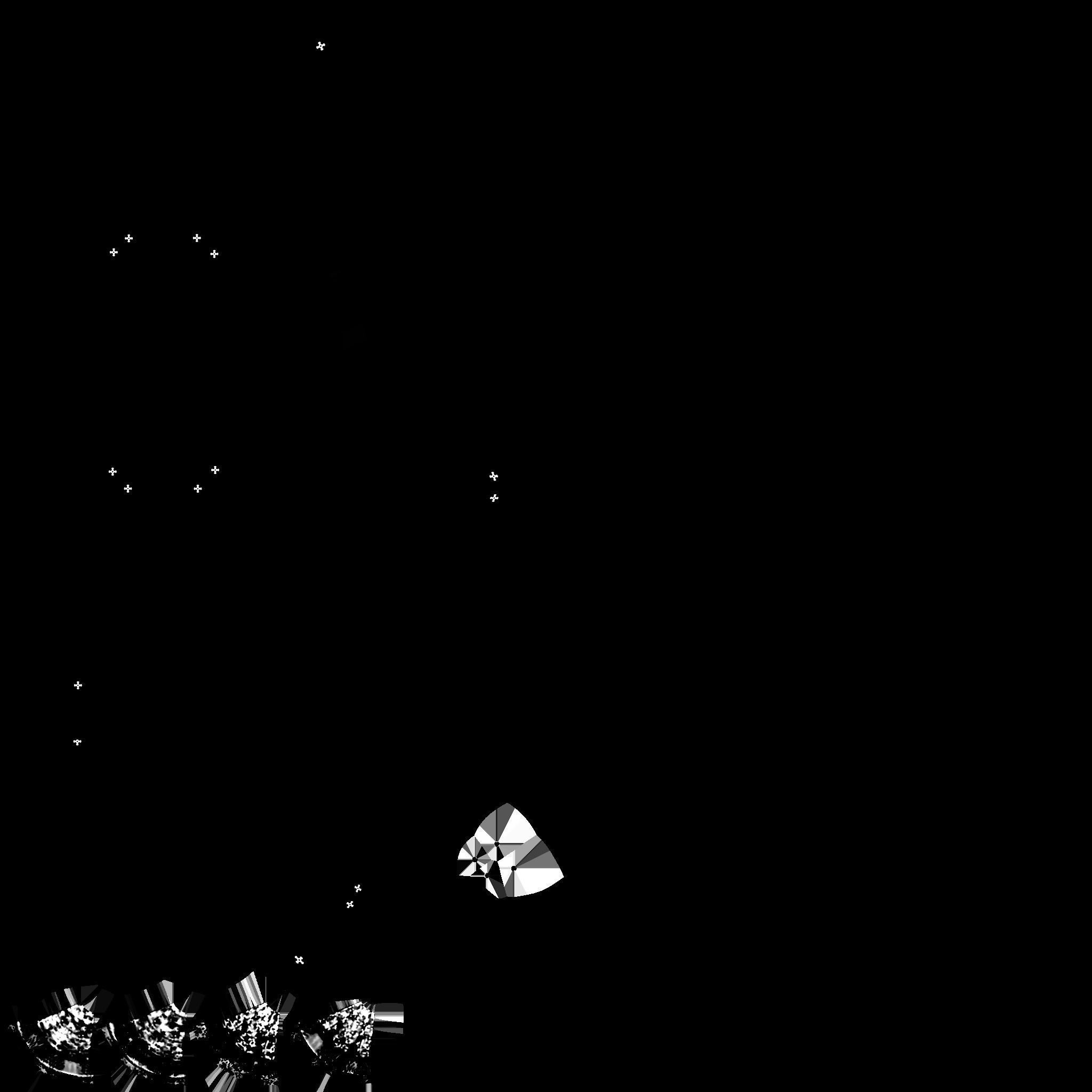 Steampunk Airship - Sci-Fi Aircraft 05 - Flying Ship Low-poly 3D model_17