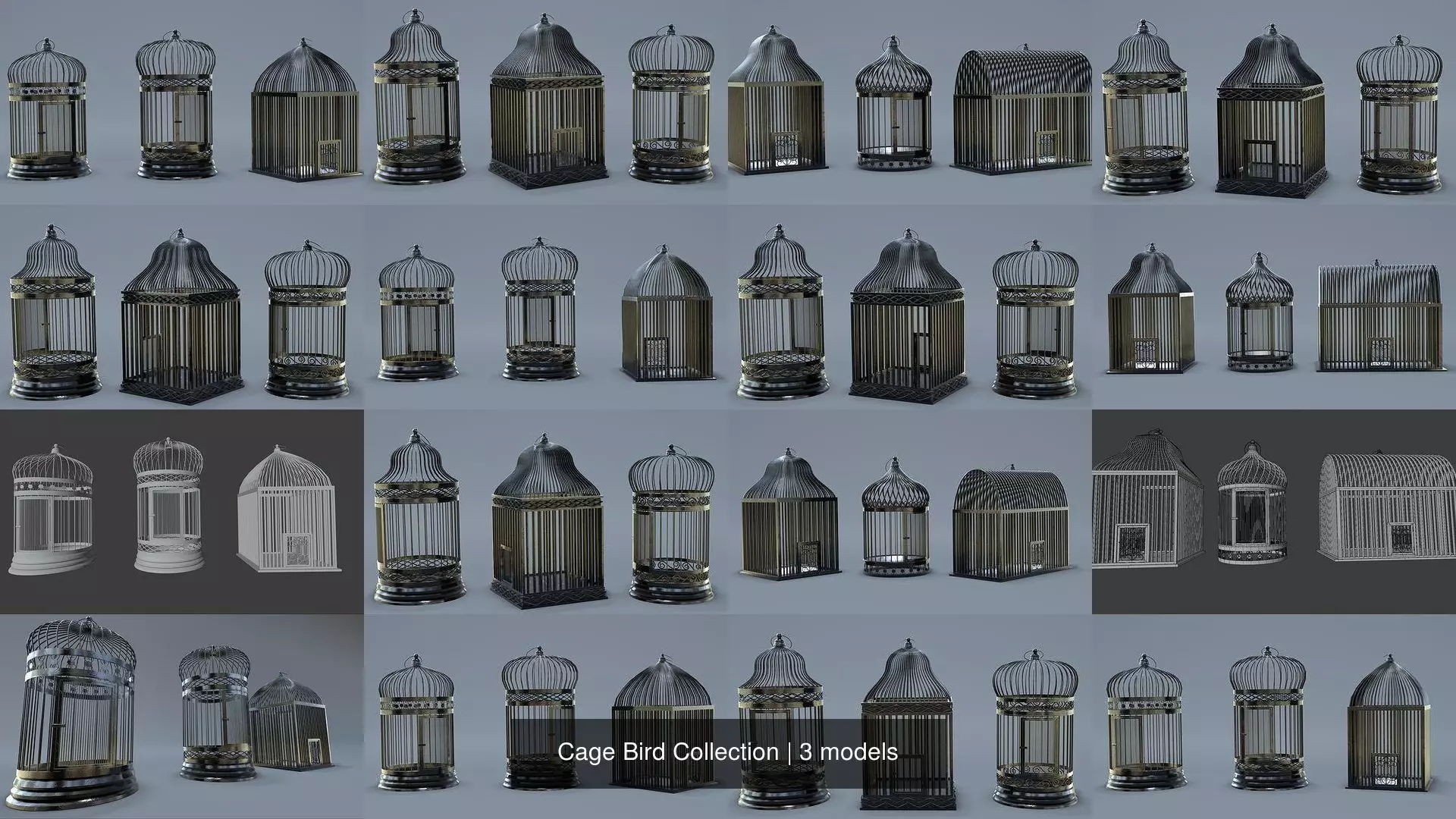 Cage Bird Collection _0