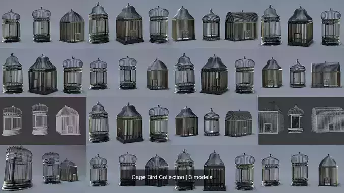 Cage Bird Collection
