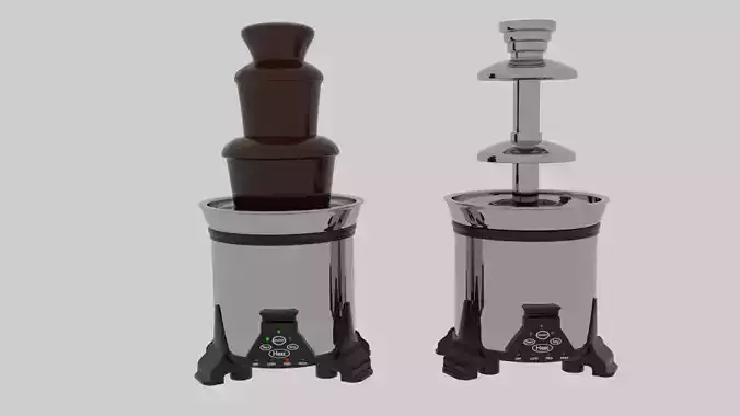  Sephra Chocolate Fountain 3D model