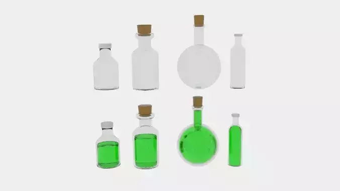  Poison Bottles