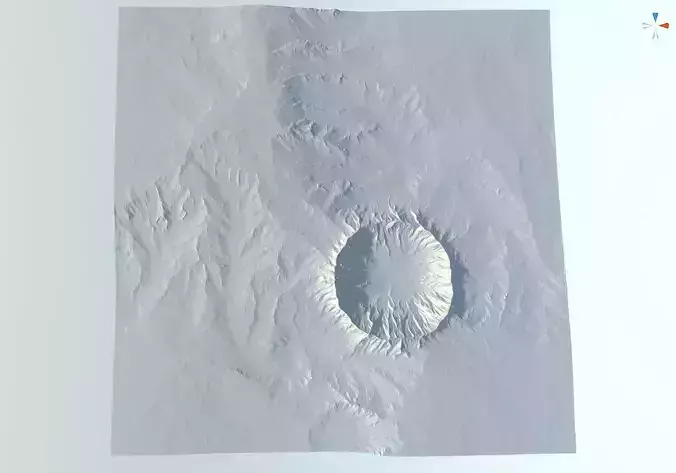 Big Crate on Landscape