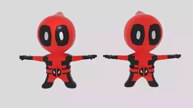  Mini Deadpool