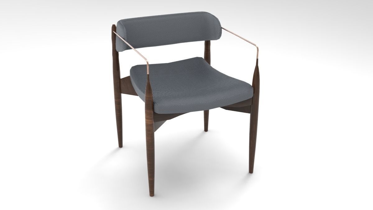 Vasagle Armchair 3D Model Low-poly 3D model_3