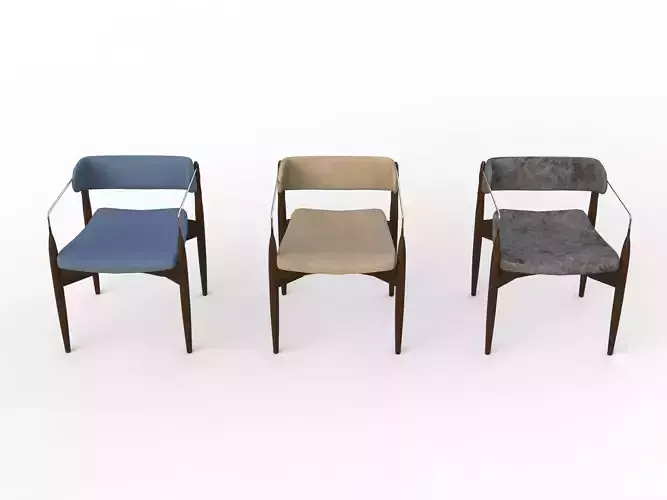 Vasagle Armchair 3D Model Low-poly 3D model