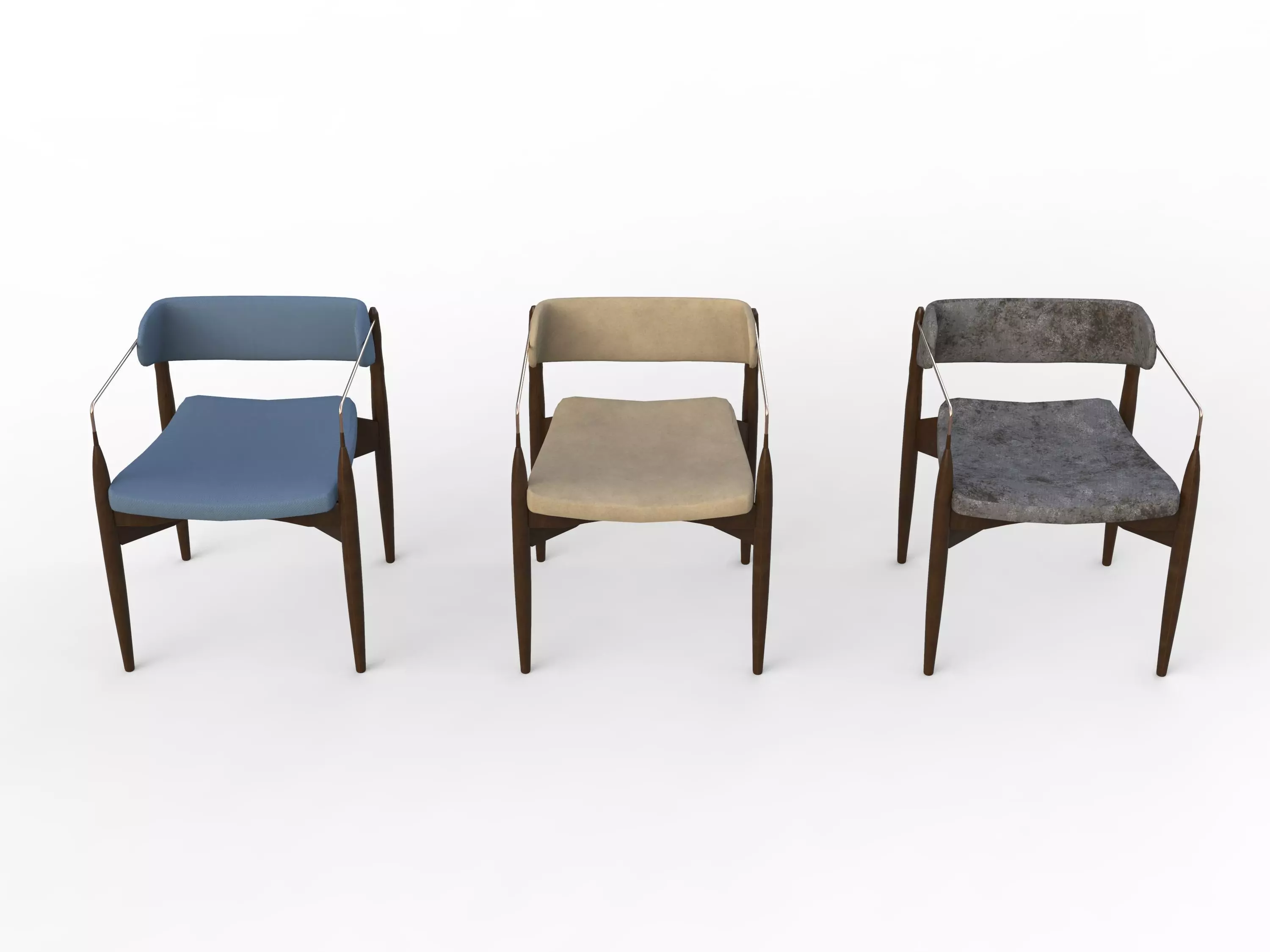 Vasagle Armchair 3D Model Low-poly 3D model_0