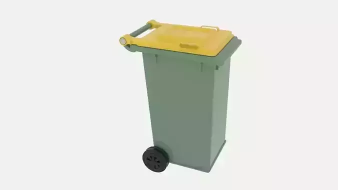  Mobile Rubbish Bin