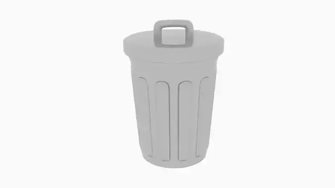  Trash Bin