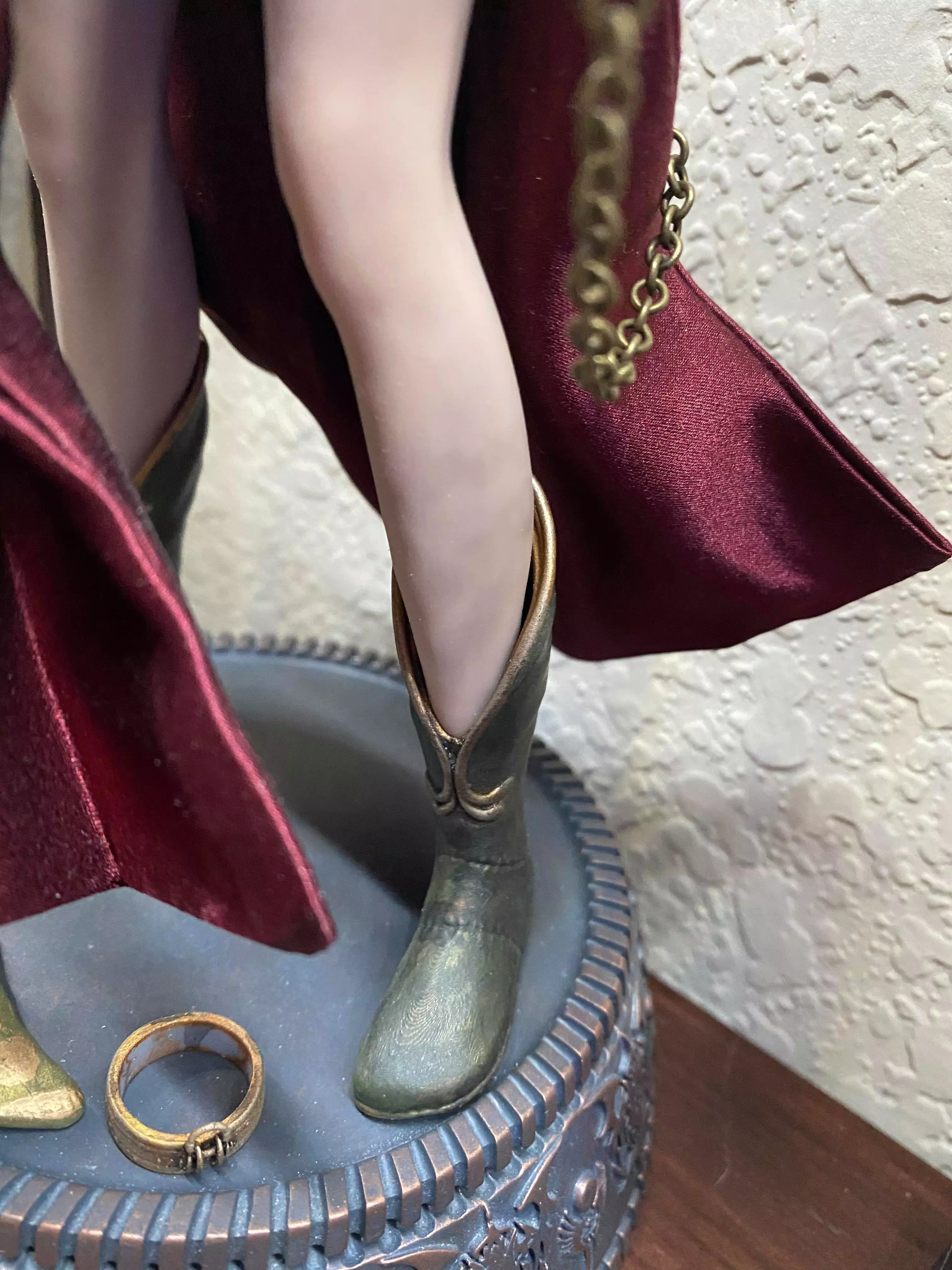 Slave Leia Boots 3D print model_0