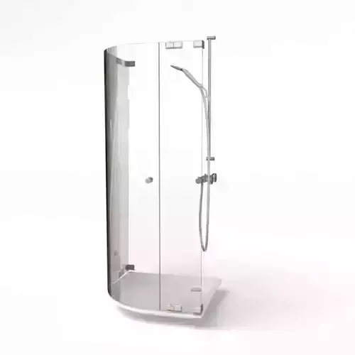 Glass Shower Cabin