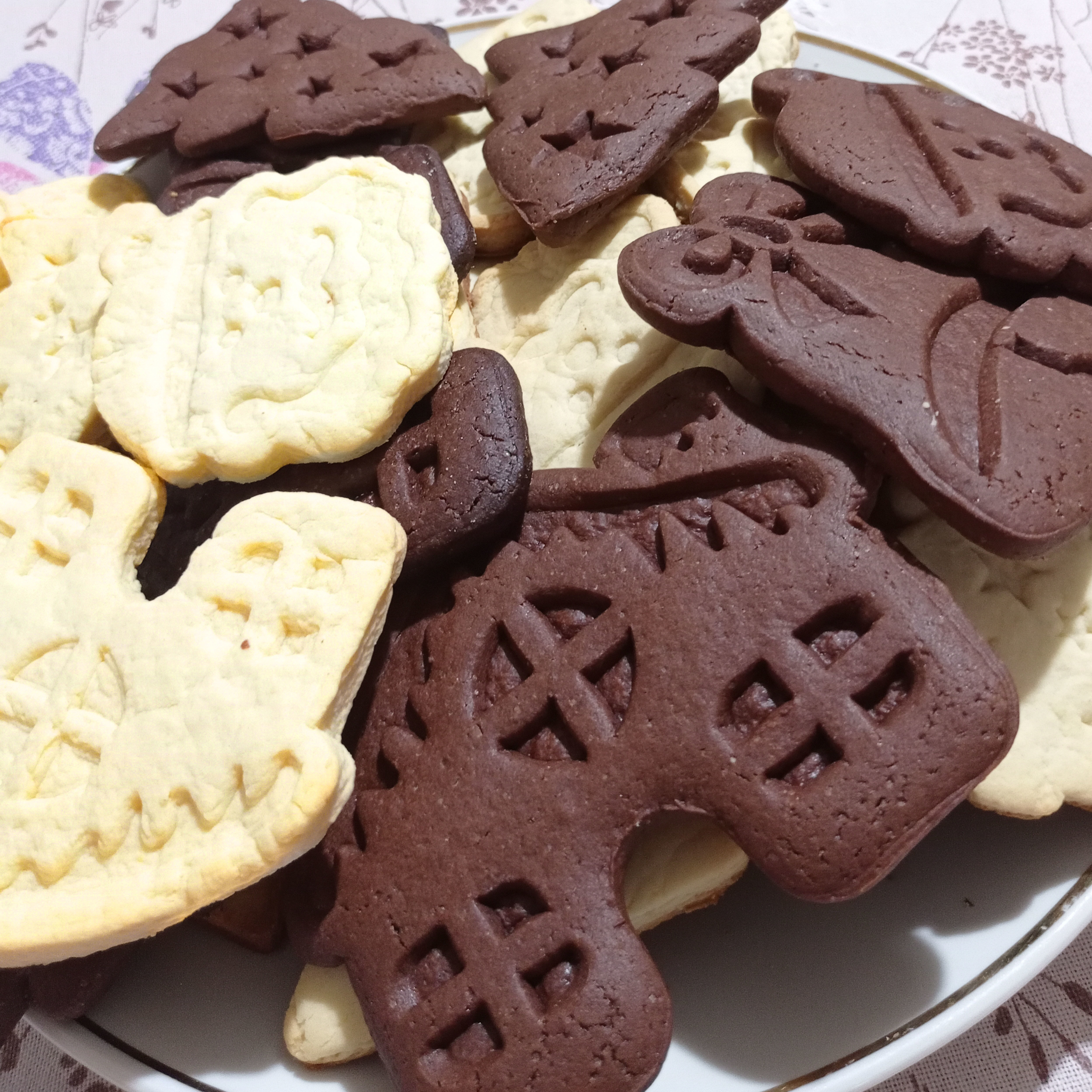 Cookie cutters Christmas and New year 3D print model_3