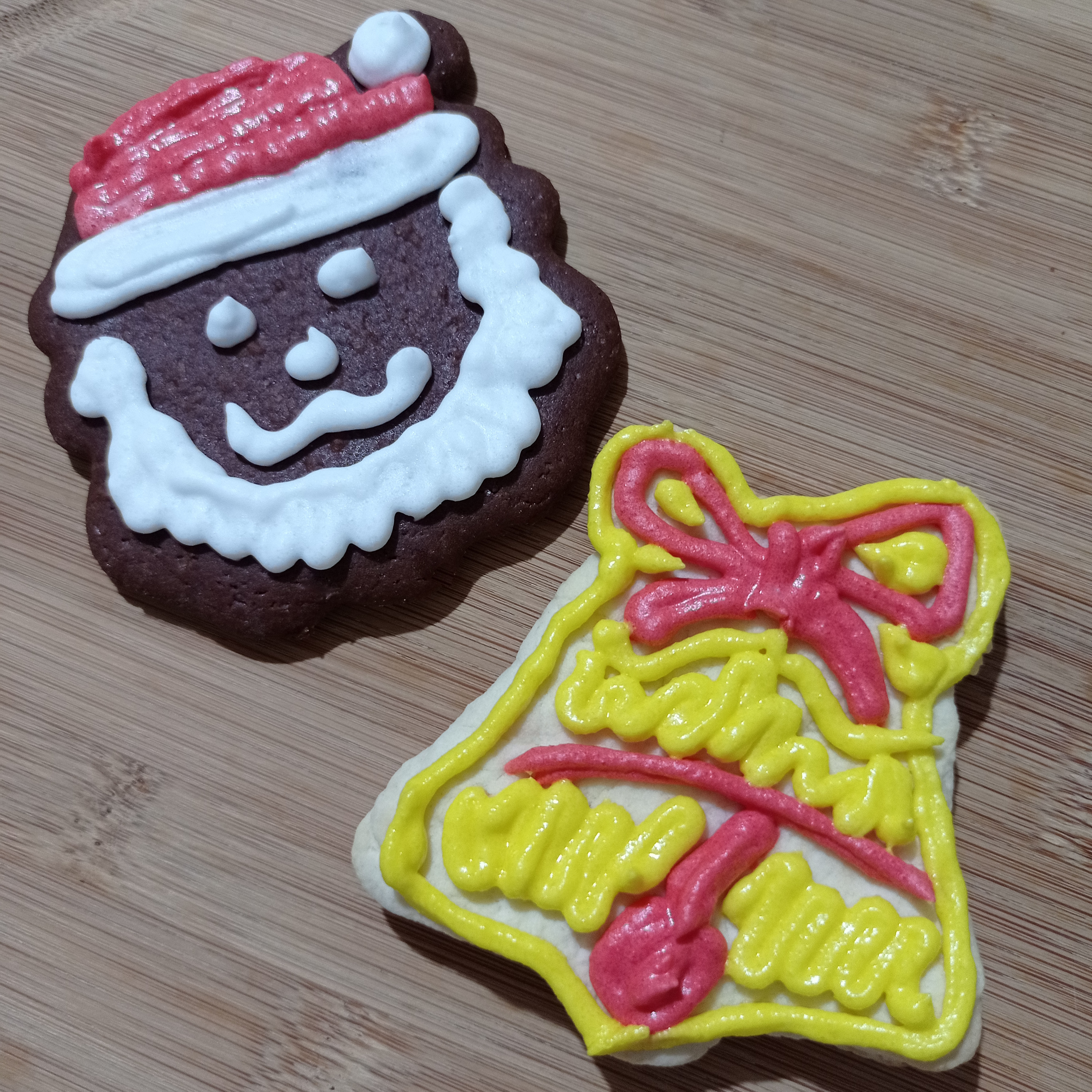 Cookie cutters Christmas and New year 3D print model_4