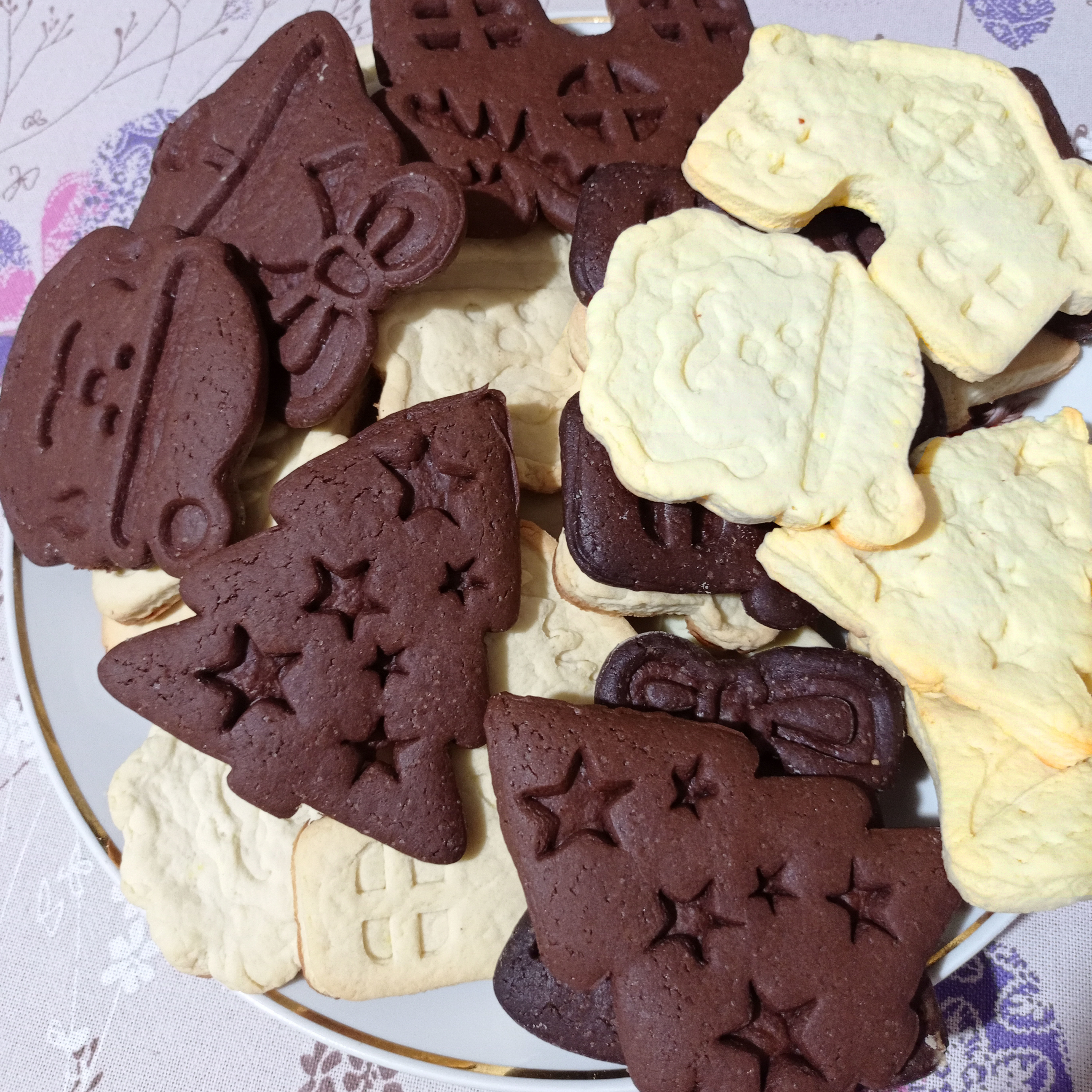 Cookie cutters Christmas and New year 3D print model_2
