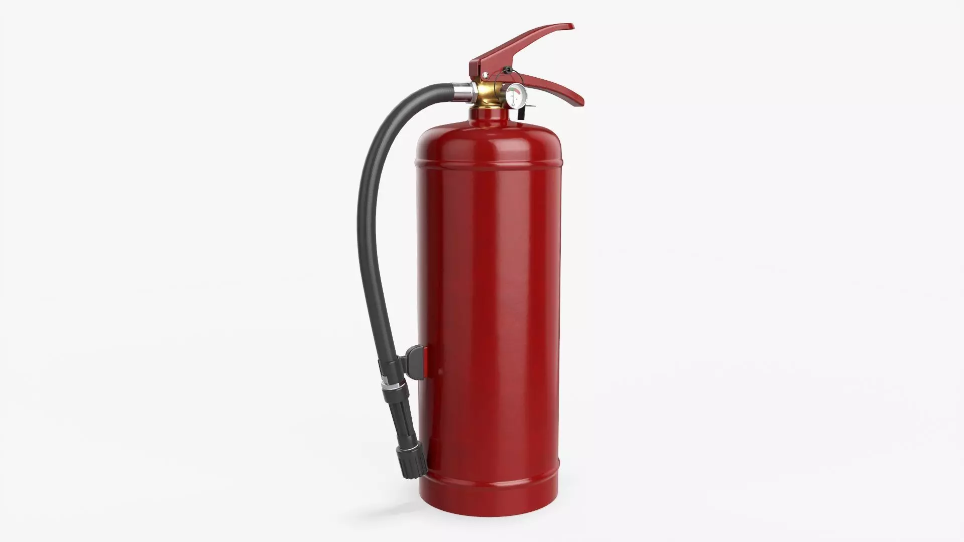 Fire extinguisher classes A and B 3D model_0