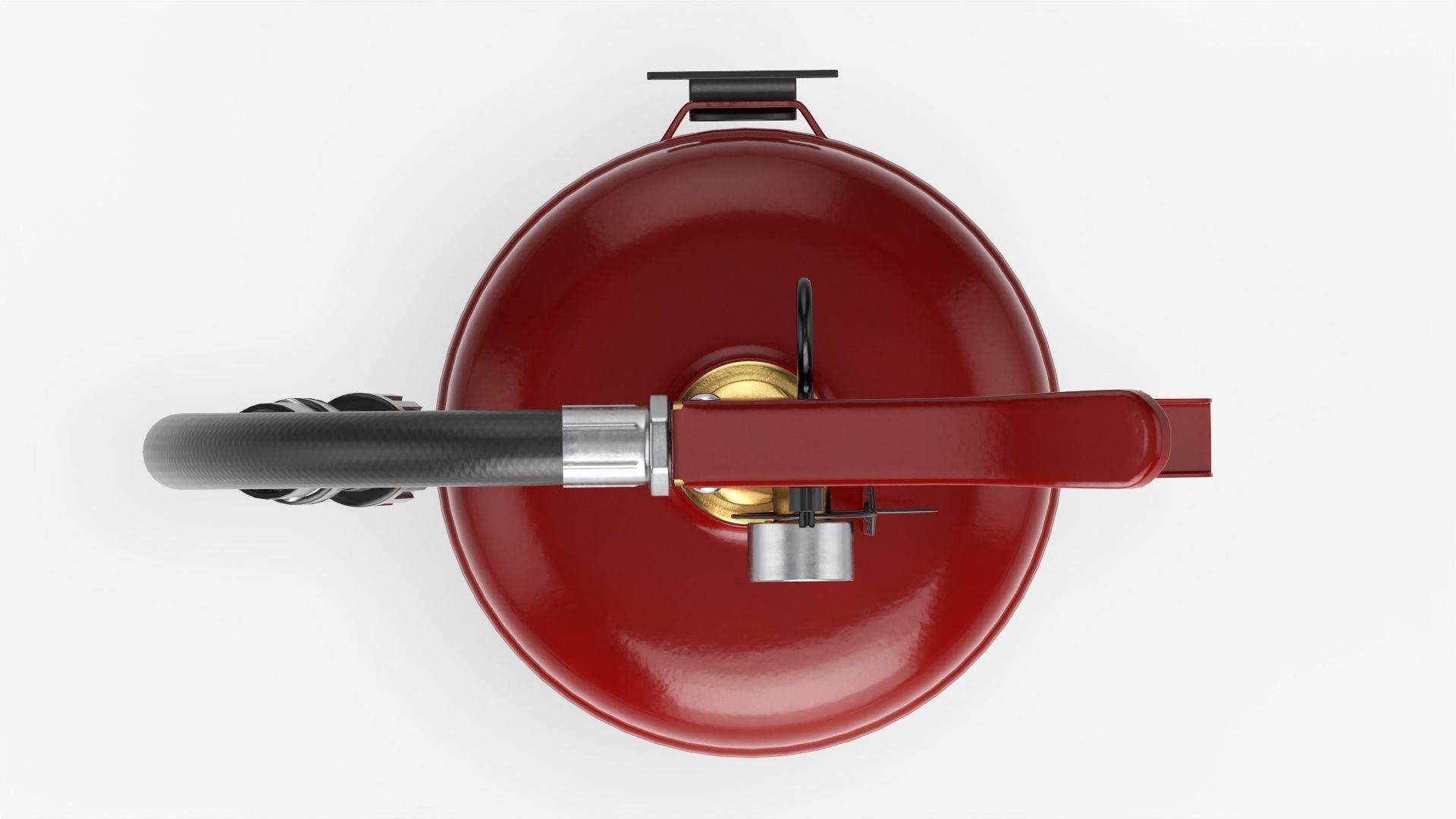 Fire extinguisher classes A and B 3D model_5