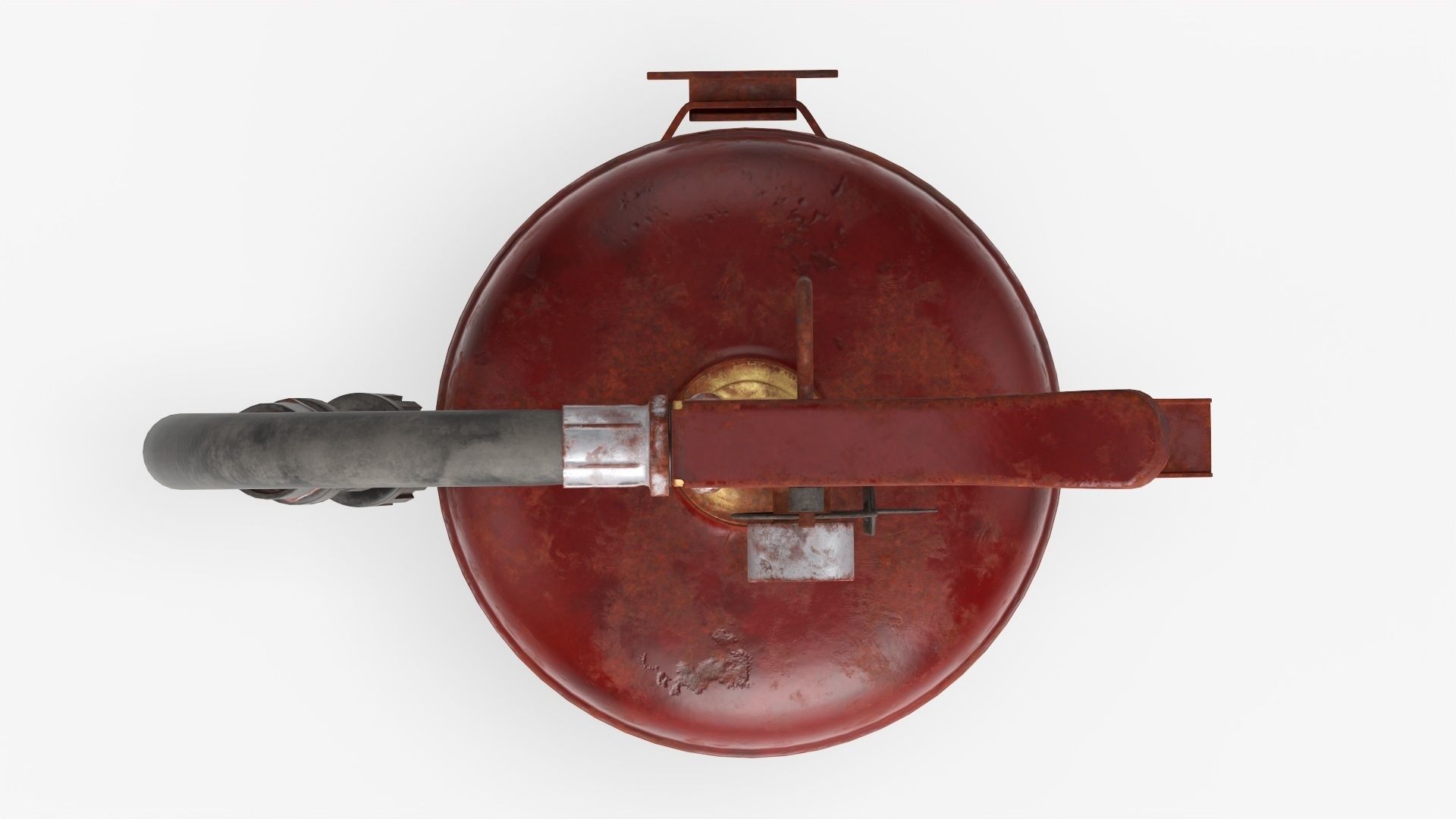 Fire extinguisher classes A and B 01 dirty 3D model_5